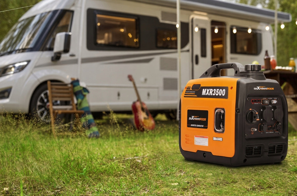 Generator set Inverter MaXpeedRods MXR3500 3300W Petrol ECO mode Brand Maxpeedingrods