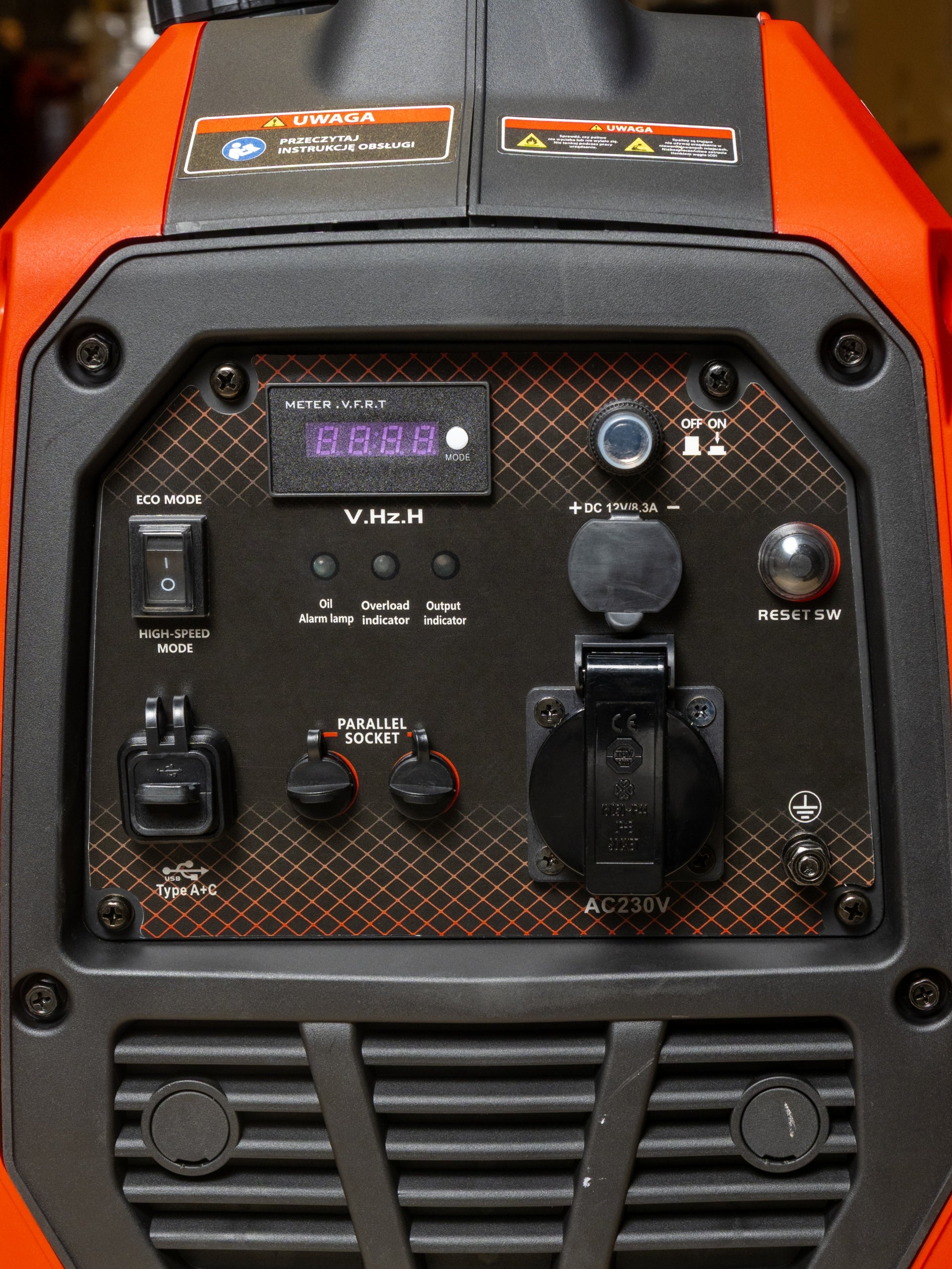 Generator set Kaltmann QUIET 2000W | 2x FREEBIE OIL Brand Kaltmann