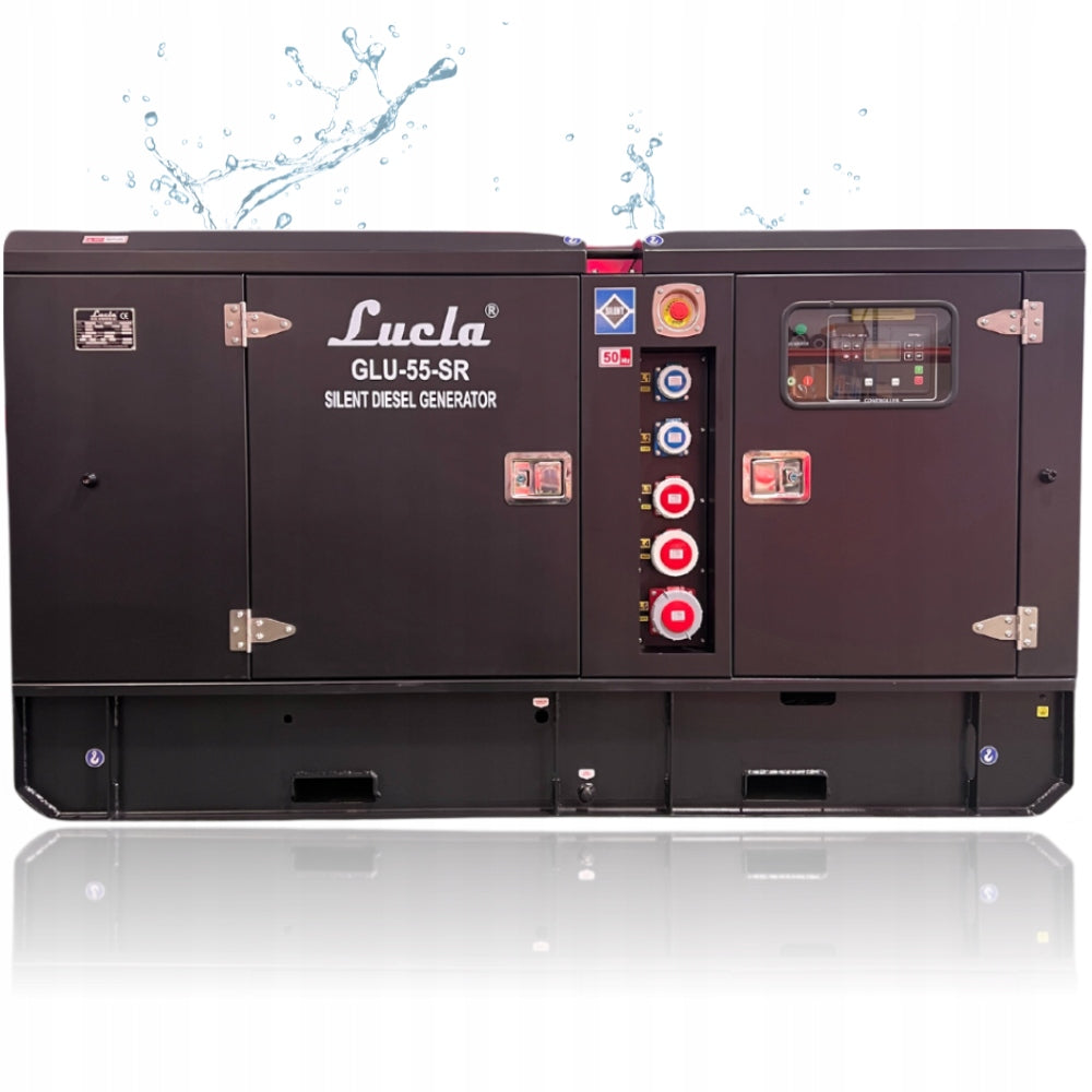 Generator set LUCLA GLU-55-SR 44kW Diesel 3-phase Silenced SZR