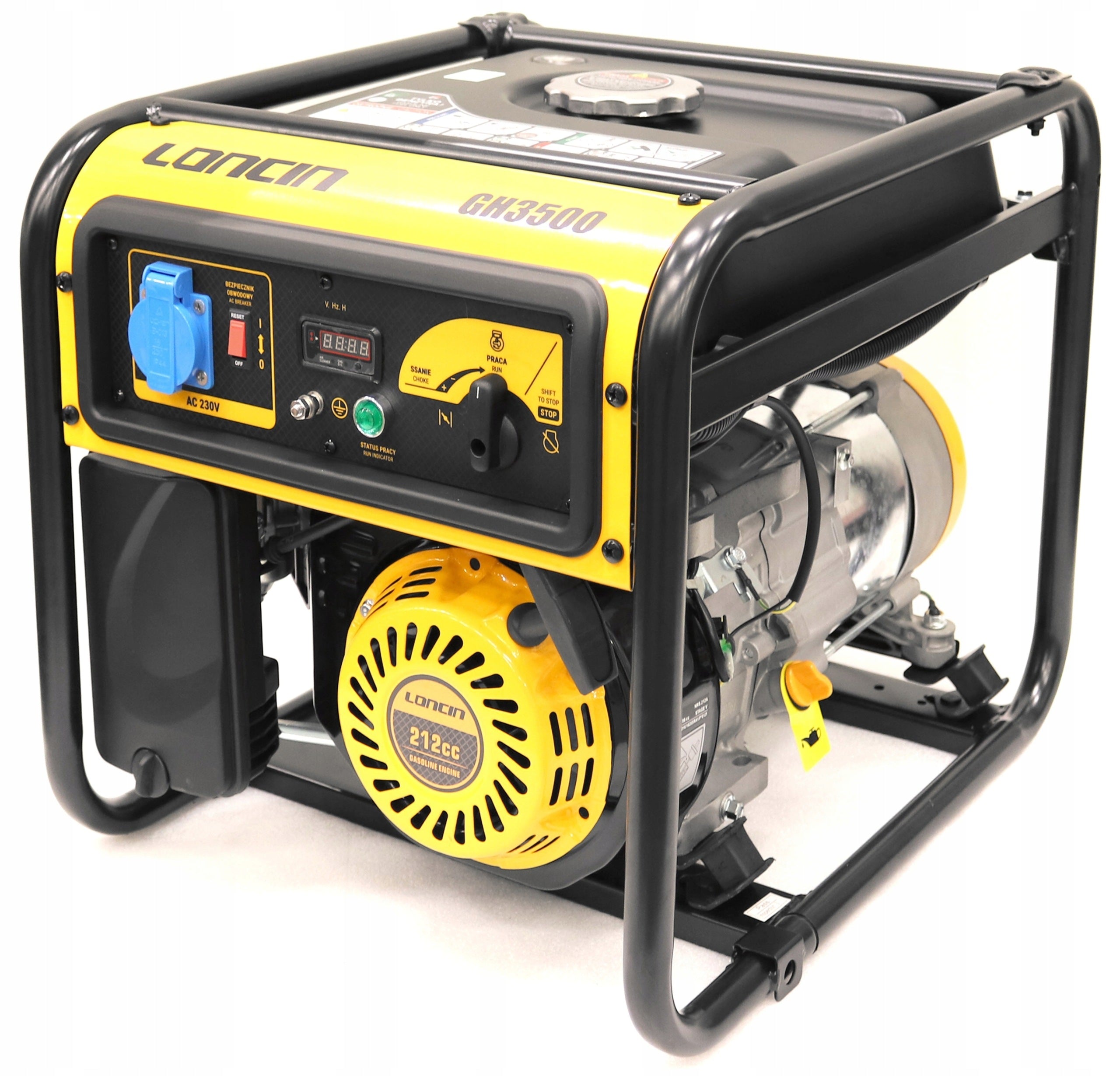 Generator set Loncin GH3500 3300W 3,3kW COPPER GENERATOR Manufacturer code GH3500
