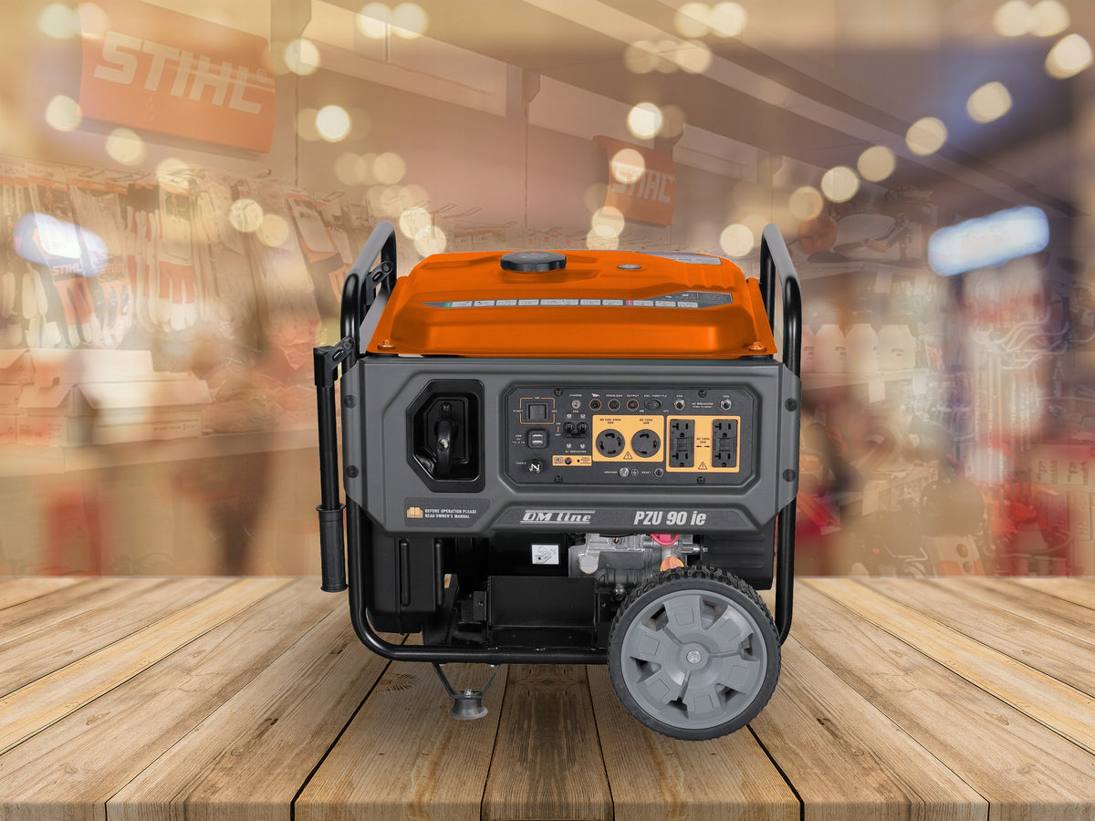 Generator set Oleo-Mac portable single-phase 7500 W petrol