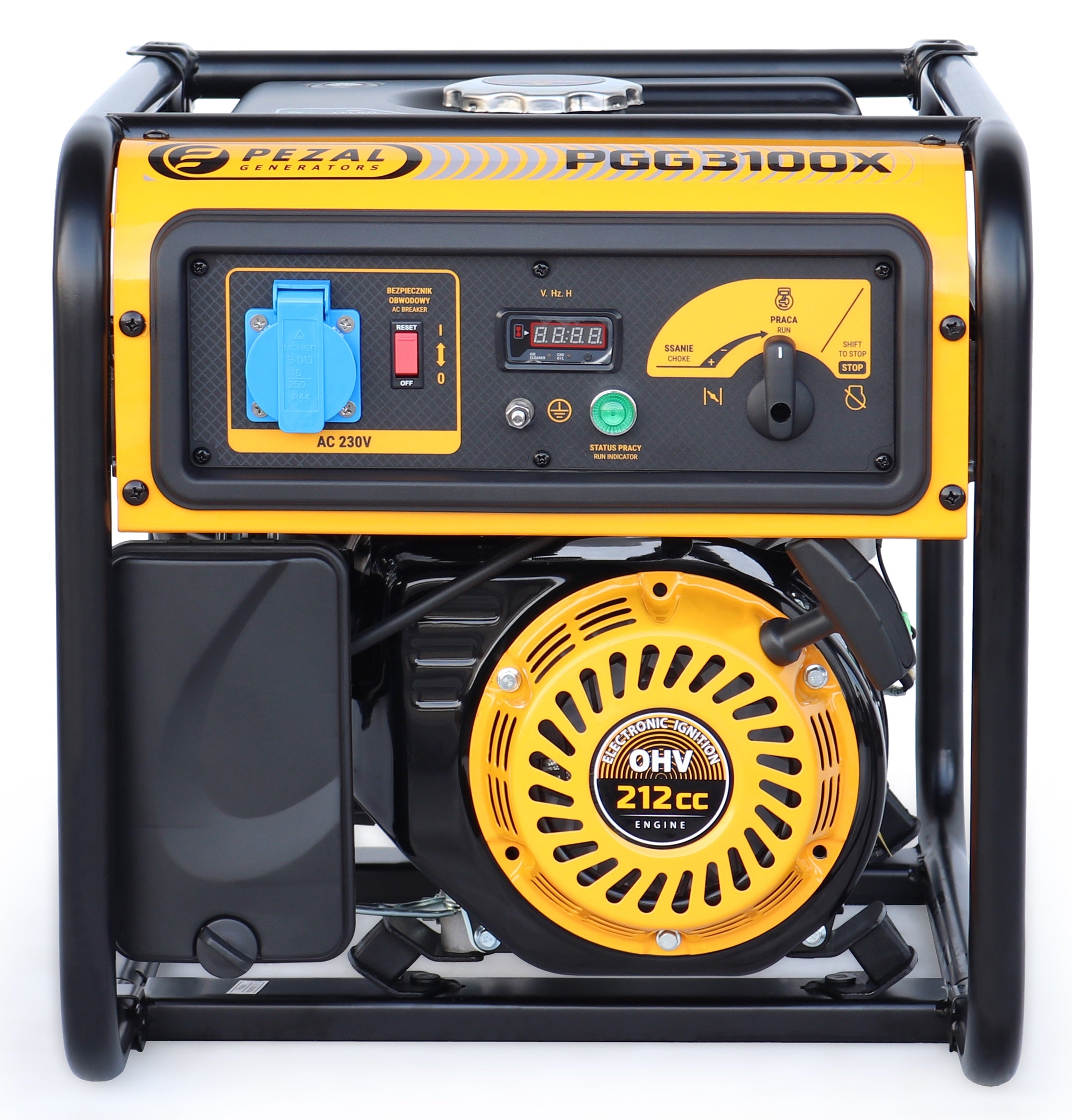 Generator set Pezal PGG3100X 3,3kW AVR Brand Pezal