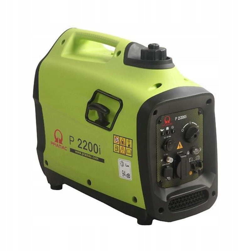 Generator set Pramac Suitcase P2200i Inverter 2100W Stabilization