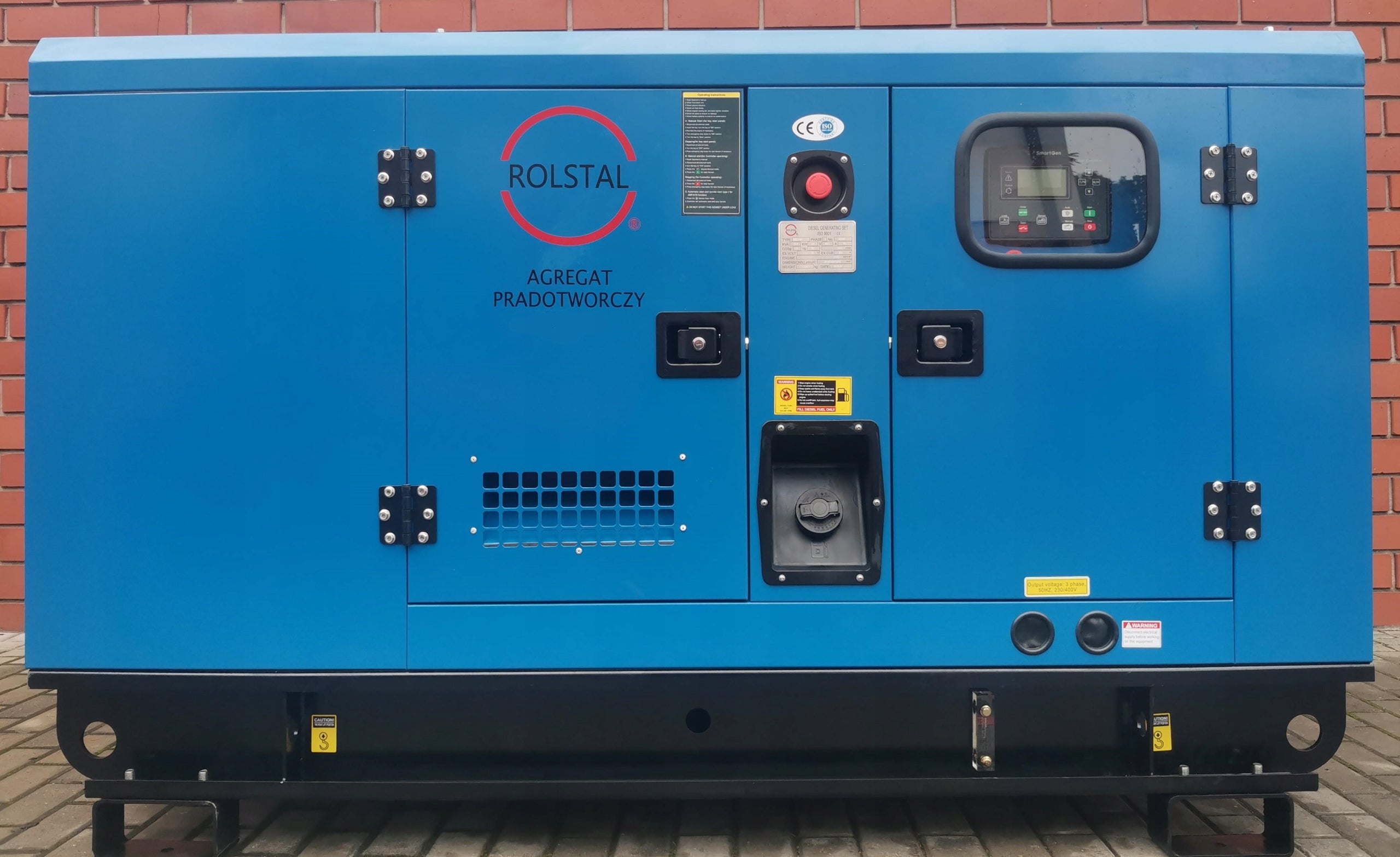 Generator set ROLSTAL 30kW computer with ATS