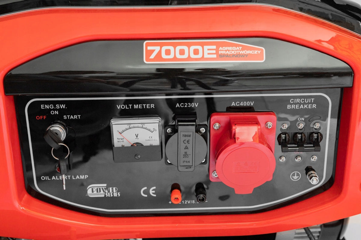 Generator set WEIMA WM7000E Model 7000E
