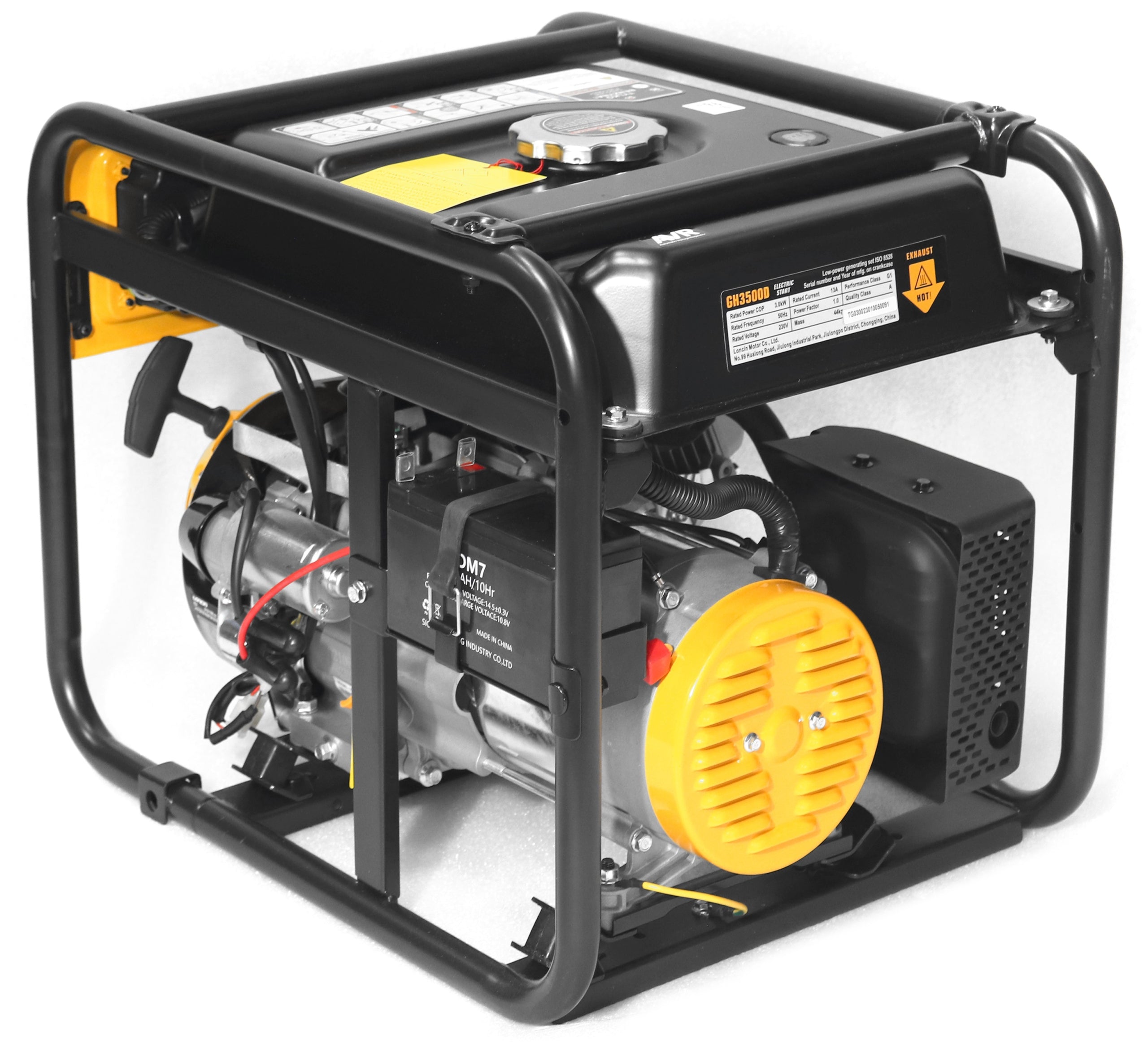 Generator set generator Loncin GH3500D electric start 3,3kW Brand Loncin