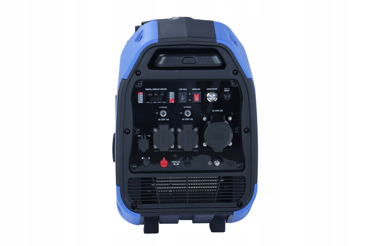 Generator set inverter generator 4kW AVR on wheels ULT-4500 Manufacturer code ULT-4500-EU