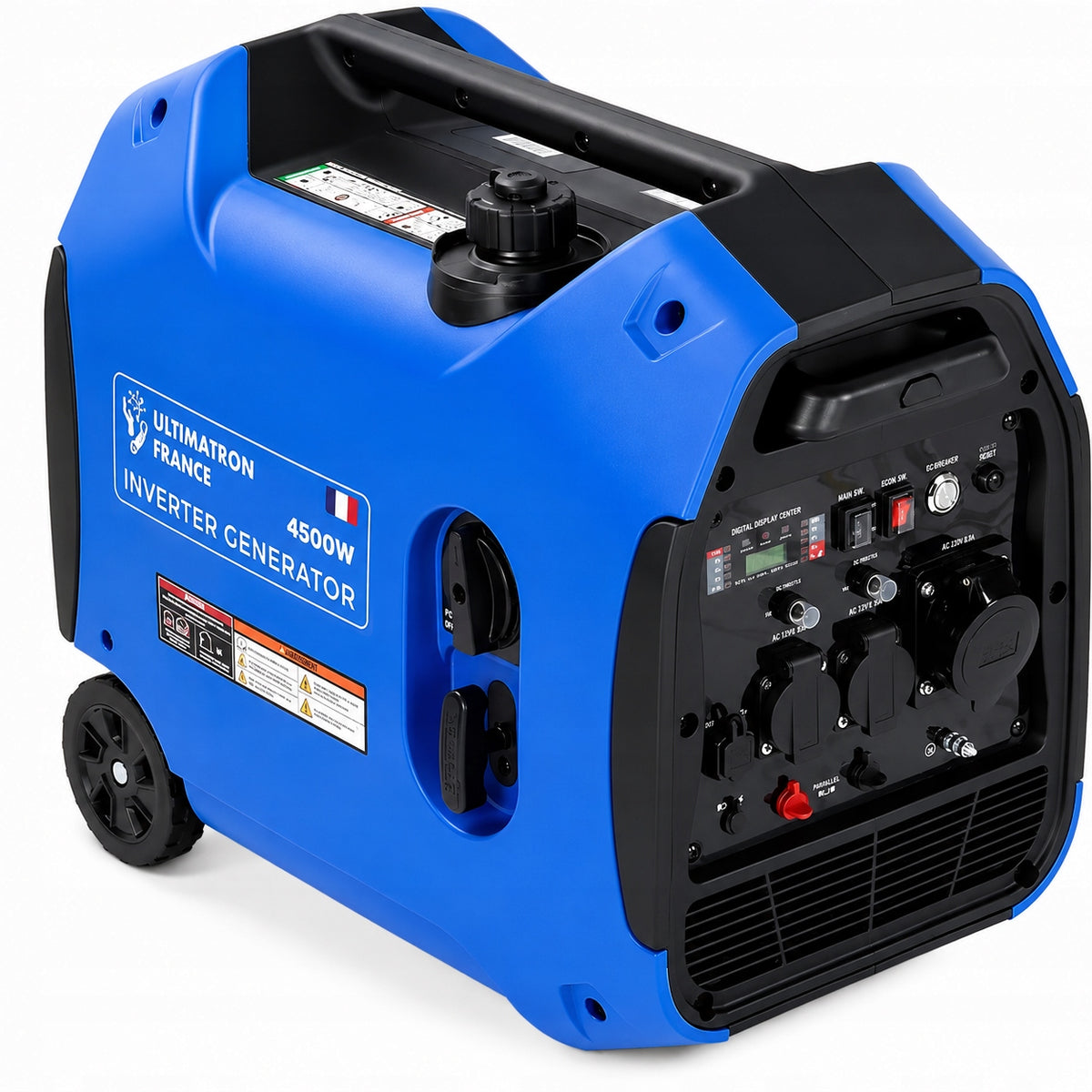 Generator set inverter generator 4kW AVR on wheels ULT-4500 Packaging status original