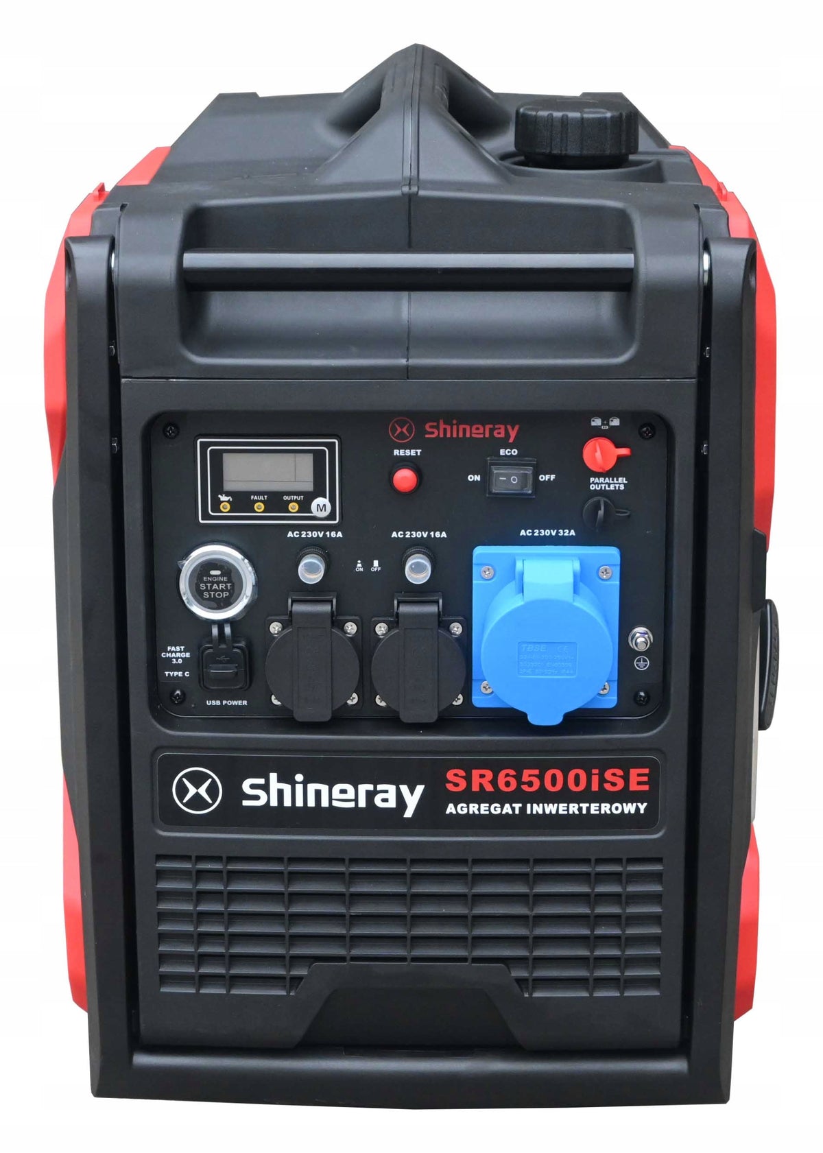 Generator set muted inverter Shineray 5,5Kw electric Brand Shineray