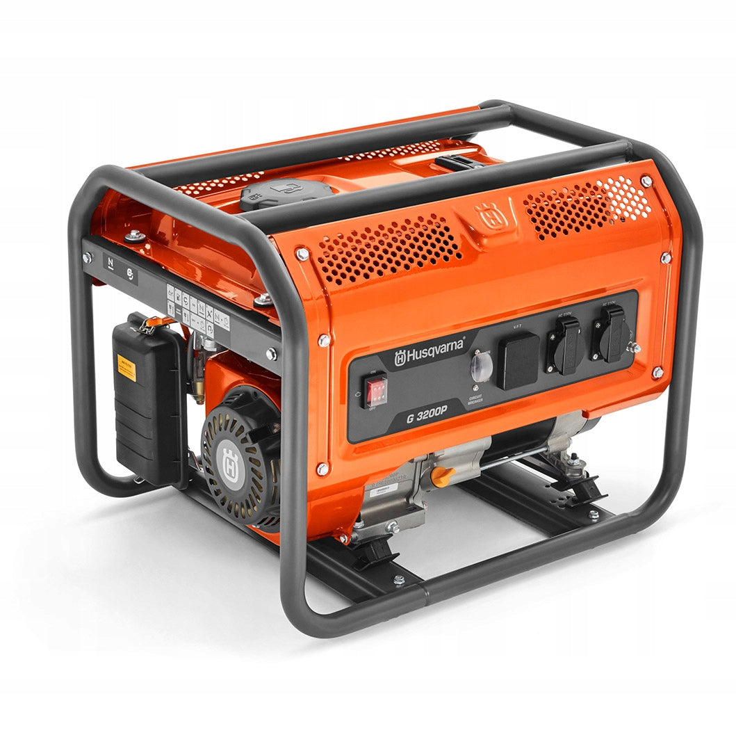 Generator set portable single-phase Husqvarna 3000 W petrol
