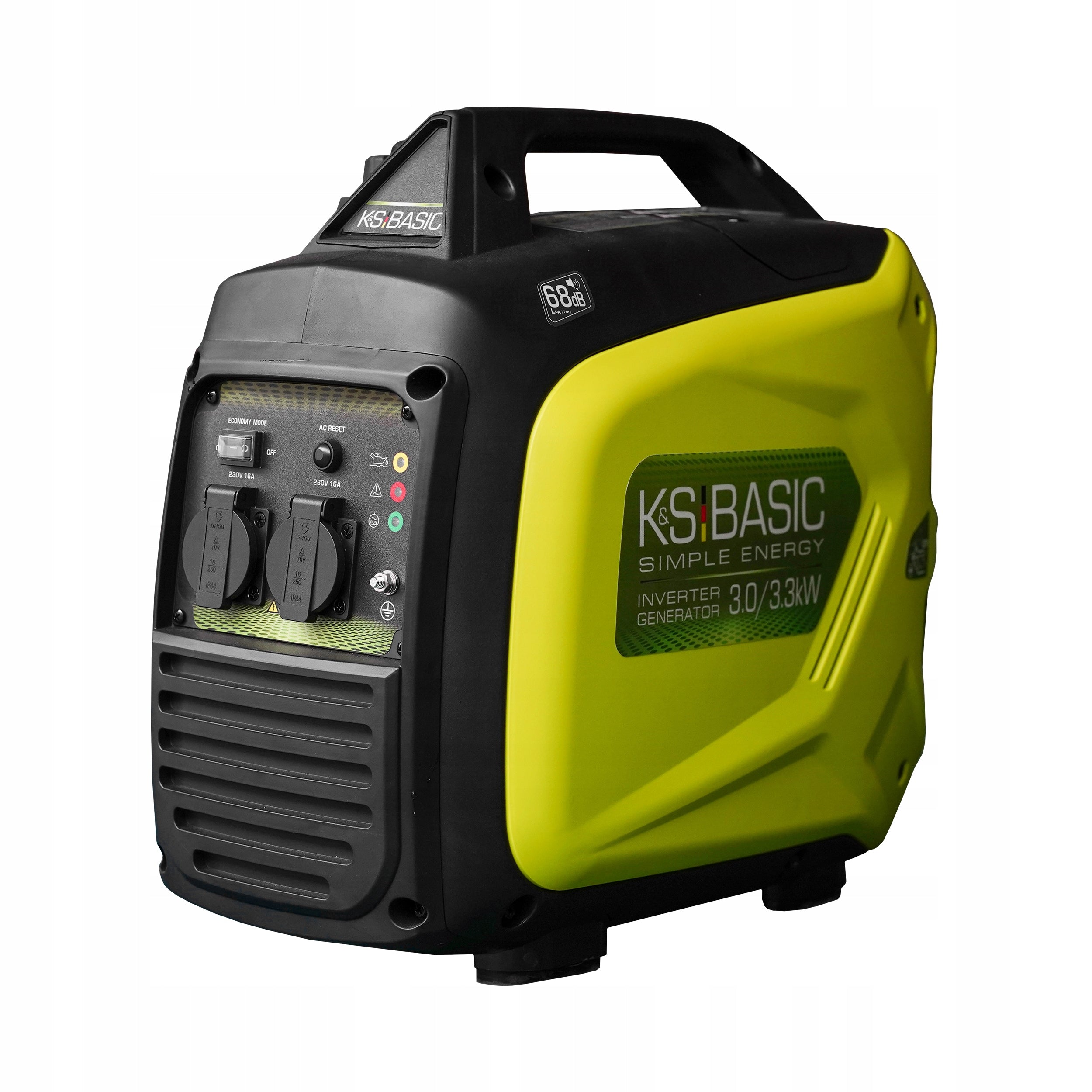 Generator set portable single-phase K&S Basic 3300 W petrol