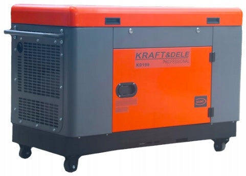 Generator set portable single-phase Kraft&Dele 15500 W diesel