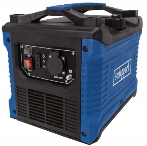 Generator set portable single-phase Scheppach SG1600i 1020 W petrol