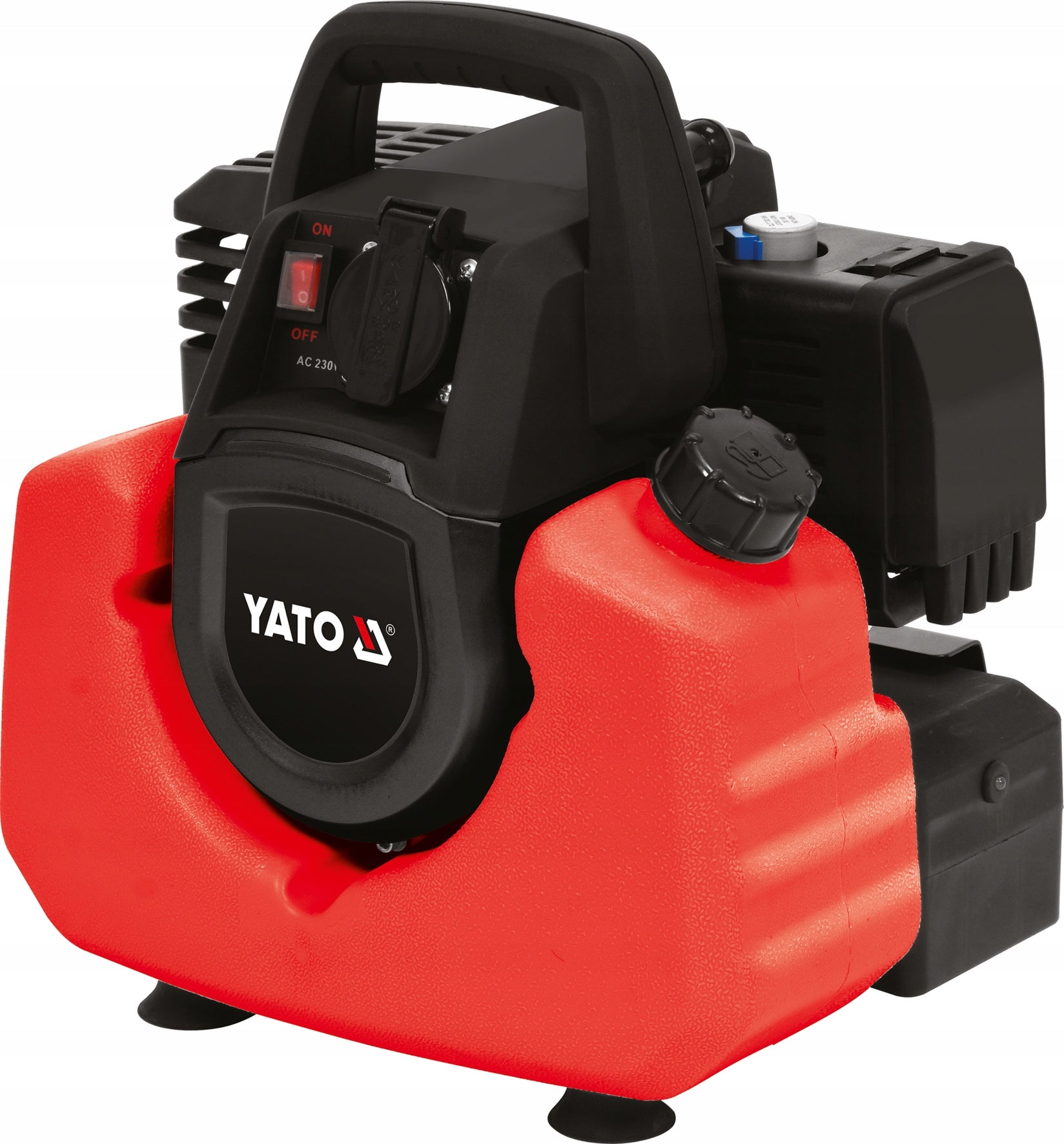 Generator set portable single-phase Yato 800 W petrol