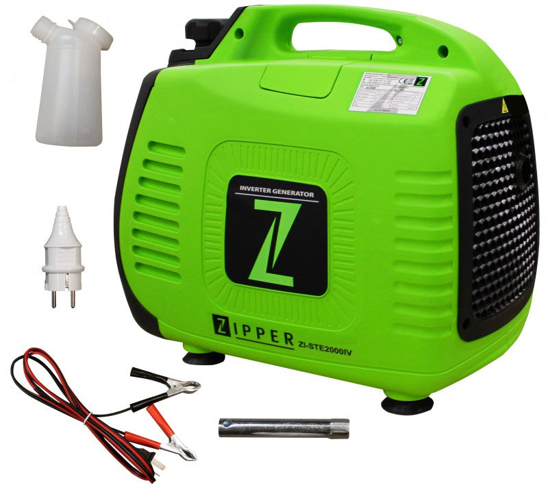 Generator set portable single-phase ZIPPER 2000 W petrol
