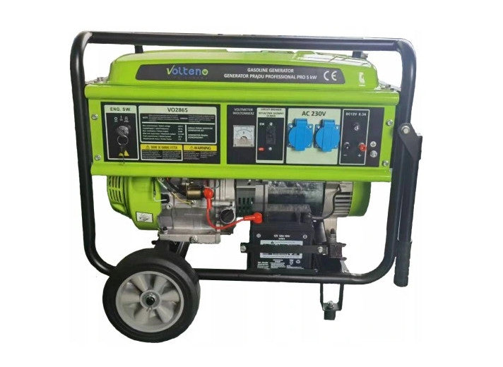Generator set power generator VOLTENO PROFESSIONAL PRO 5kW portable