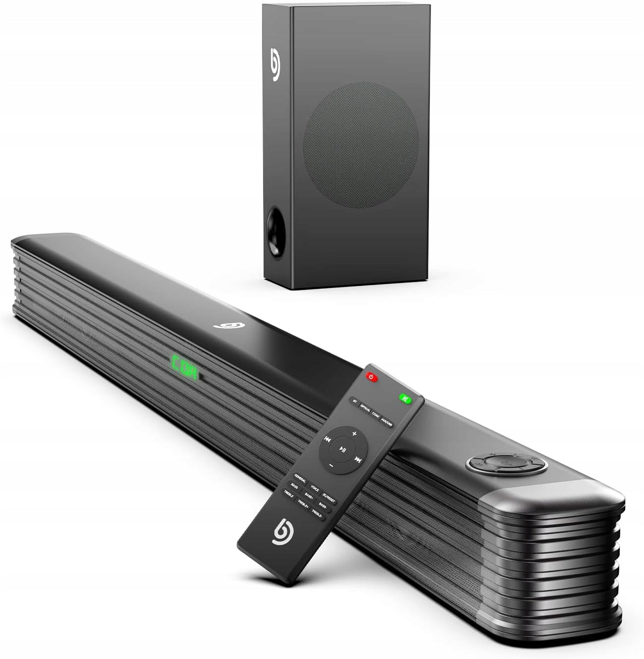 Generic Subwoofer TV Soundbar, Channel 2.1, Bluetooth 5.0
