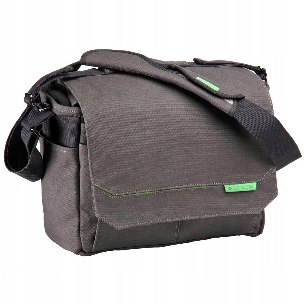 Genesis Tacit L photo bag green Color gray