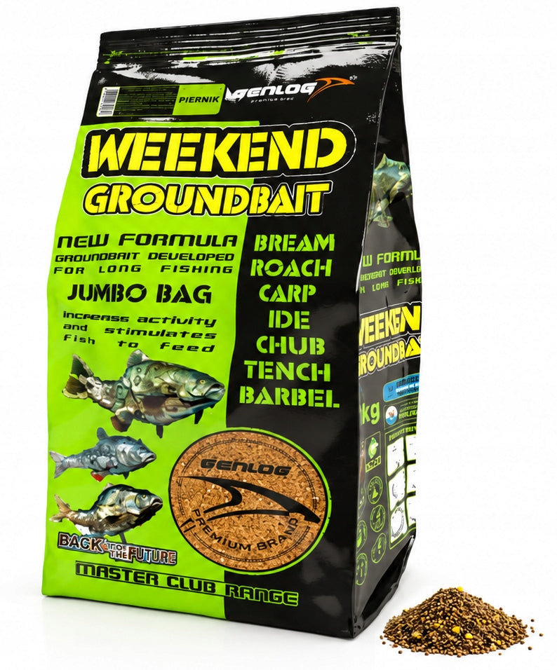 Genlog Bait Weekend Gingerbread 5kg