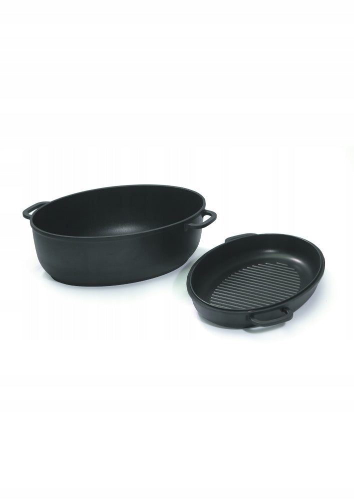 Gentile pan / aluminium pot LID SSW INDUCTIO 8,5 l Brand SSW