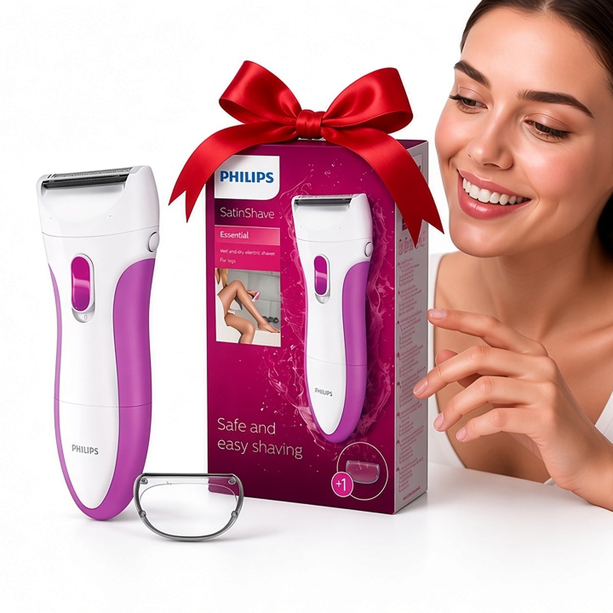 Gentle Women's Shaving Machine for Women EPILATOR PHILIPS for Body