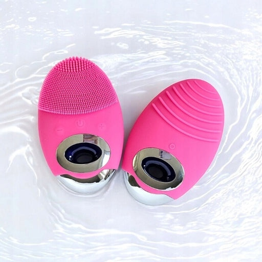 Gentle sonic facial brush Baffs soft silicone Medical device no