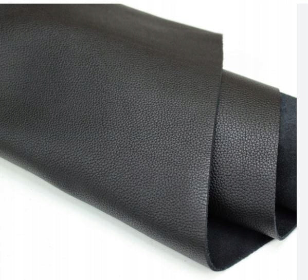 Genuine Leather Black Peas/Dollaro