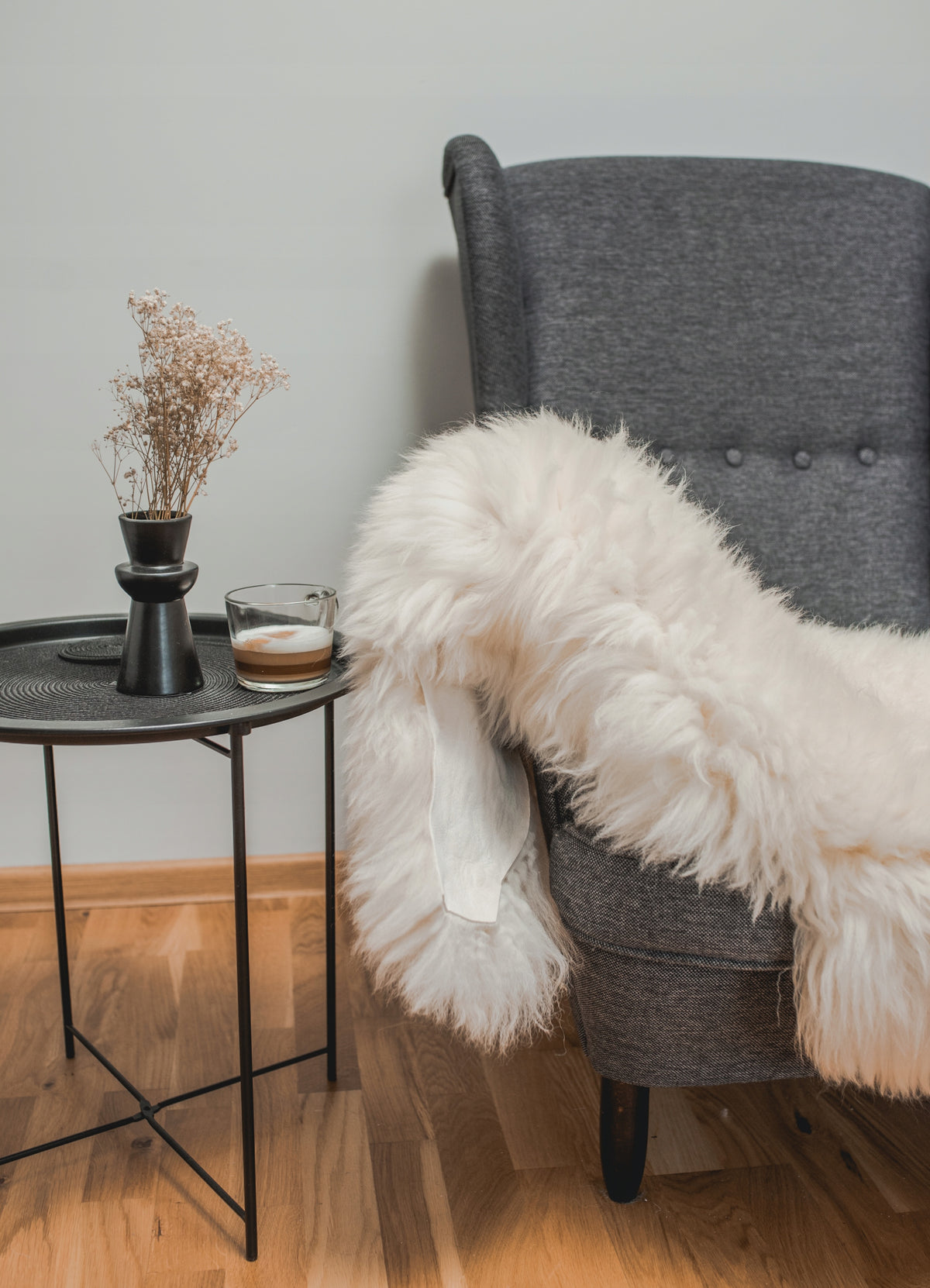 Genuine Sheepskin Rug White Natural Dense Fur Brand no brand