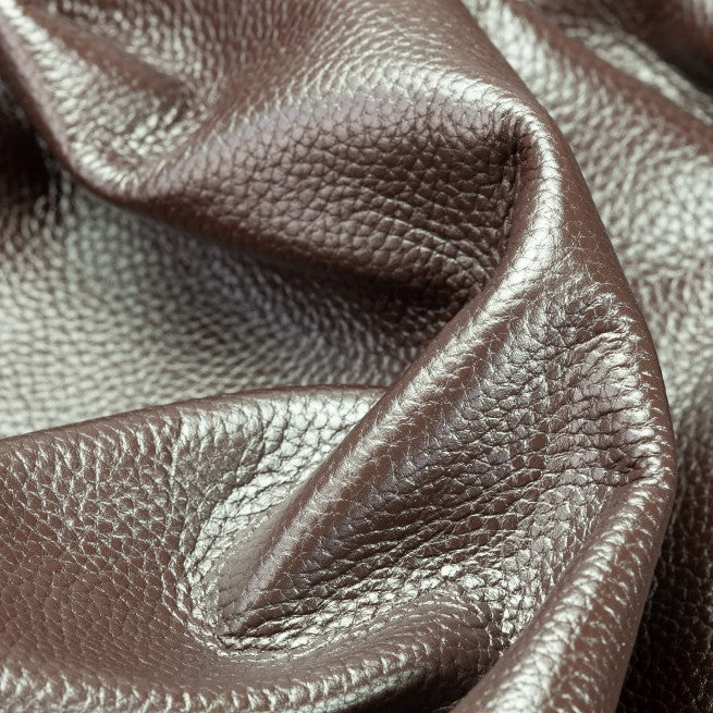 Genuine bovine leather grain bronze thickness 1,5 mm 1m2 Manufacturer code Expert Szewski