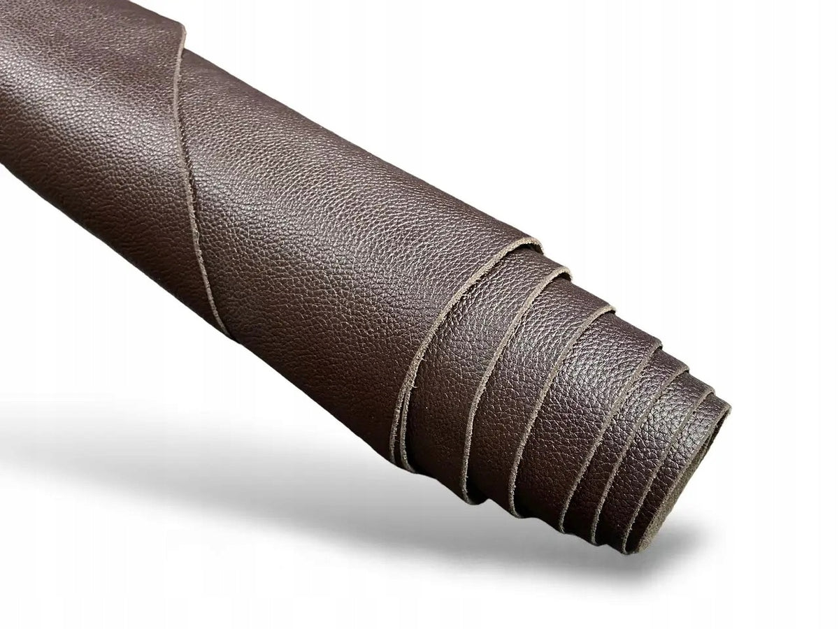 Genuine bovine leather grain bronze thickness 1,5 mm 1m2