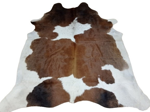 Genuine cow leather UNIKAT 205x180cm Poland Loft Boho Luxury Carpet