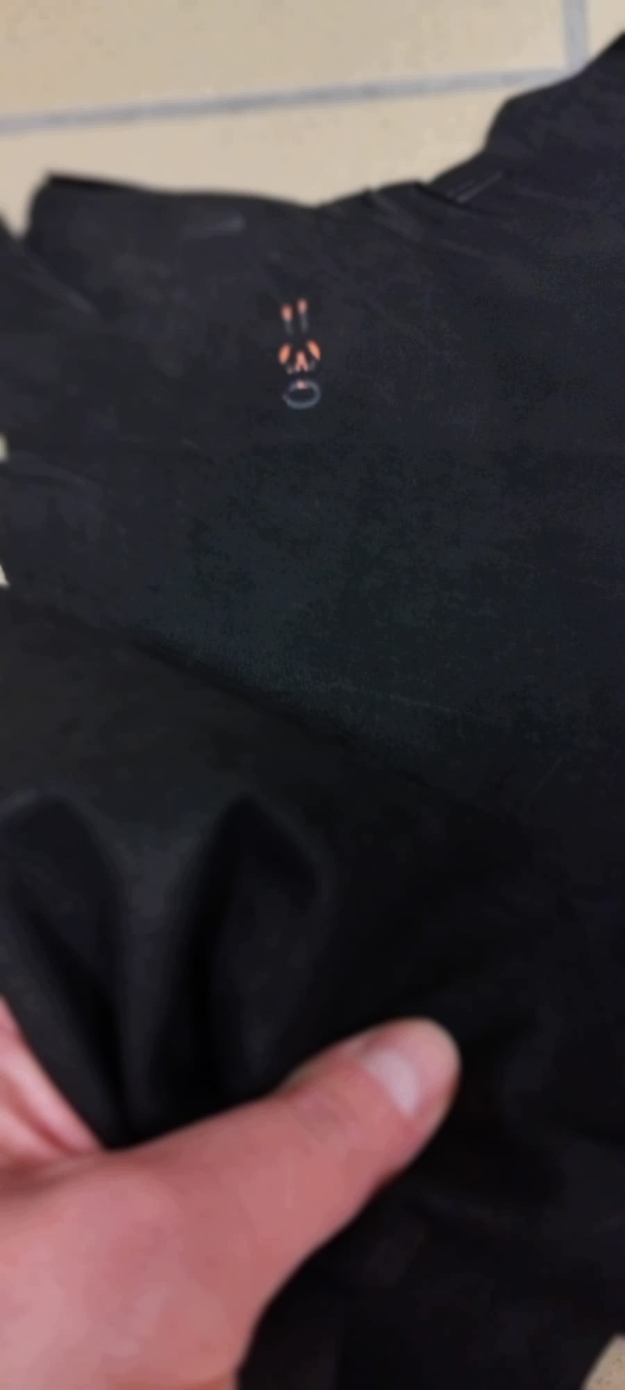 Genuine leather VELOUR SUEDE Black 0.9 mm- 0.35 m2 Compact Non-stretch Manufacturer code 523 WE 002