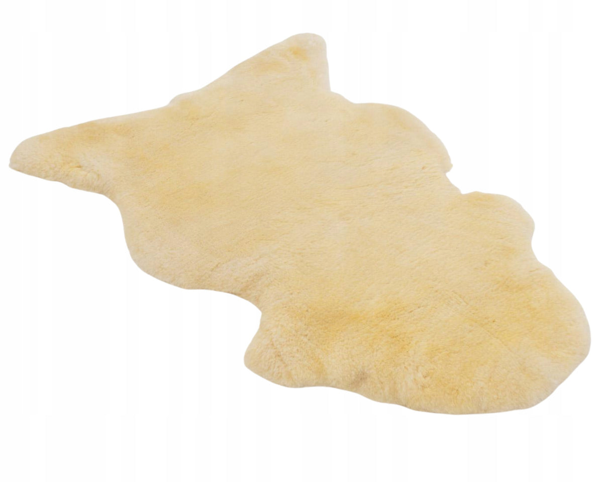 Genuine sheepskin 95cm lamb fur sheared 30mm thick