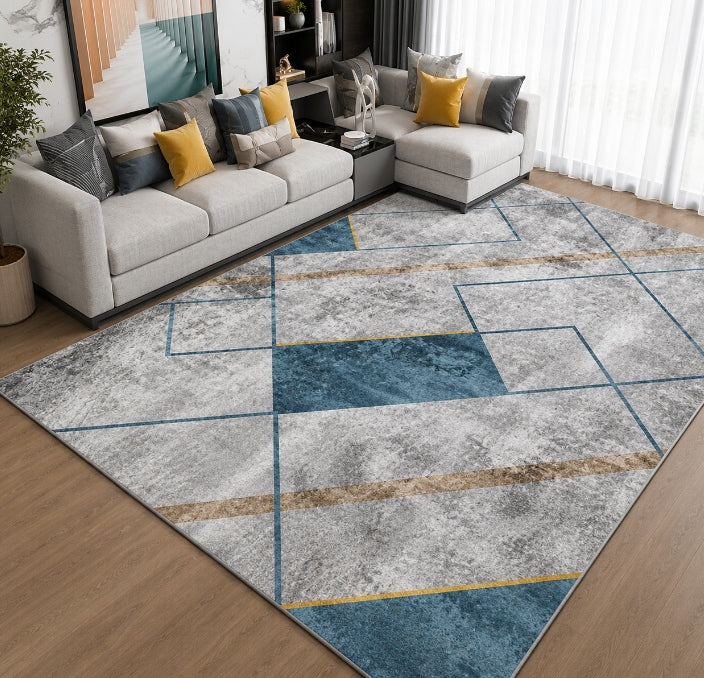 Geometric Carpet for Living Room Modern Designs Elegant Loft 160x220 Brand Dywano
