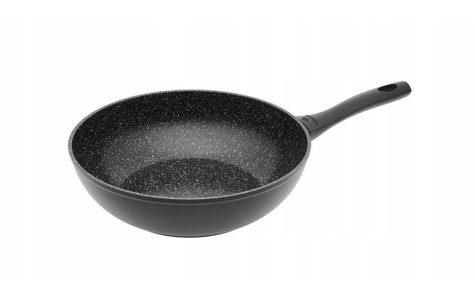 Gerlach 340R granitex deep wok pan large Ilag Xera Dur 28cm