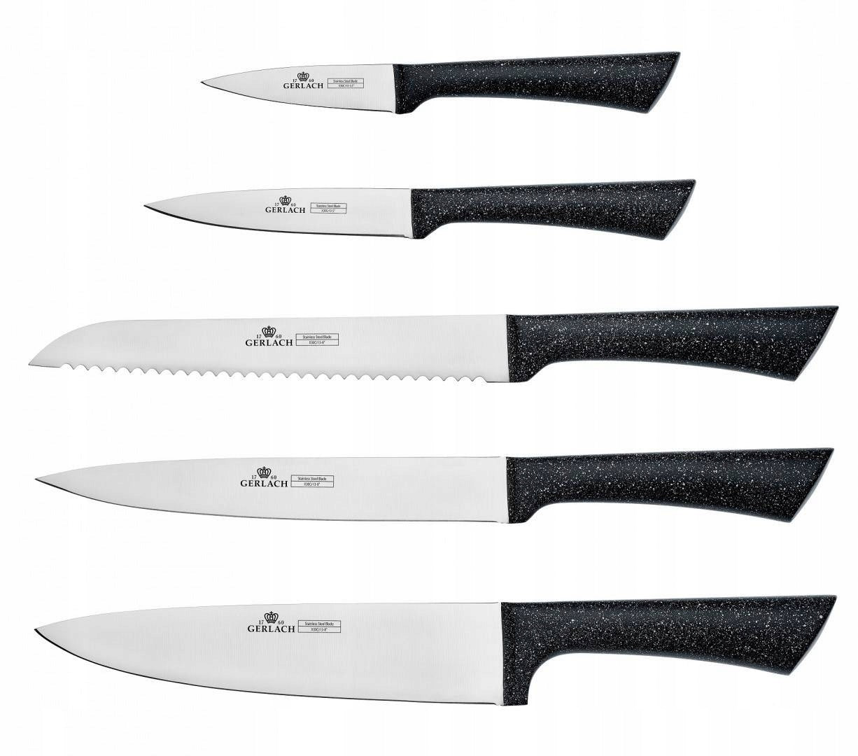 Gerlach Granitex NK340 Knife set in block EAN (GTIN) 5901035502833