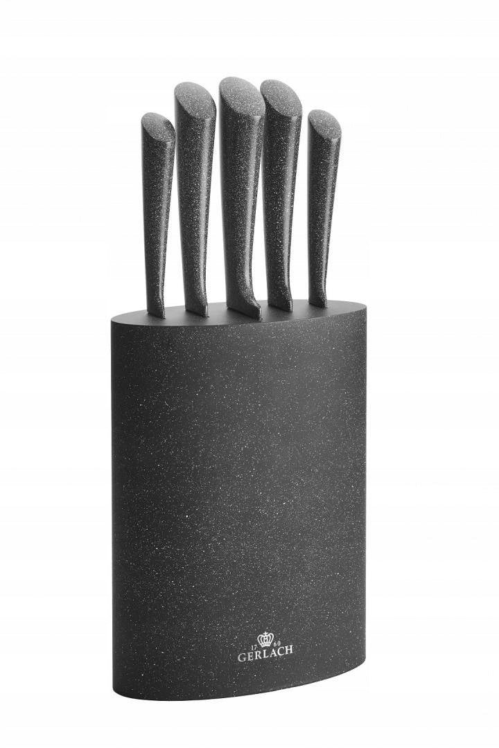 Gerlach Granitex NK340 Knife set in block