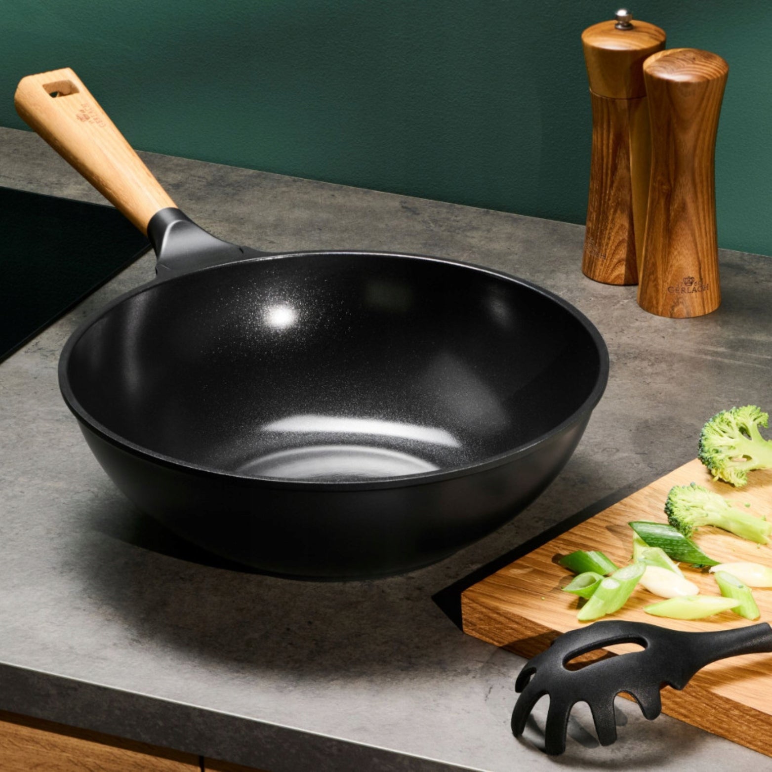 Gerlach Pan Wok NATUR 28 cm EAN (GTIN) 5901035505544