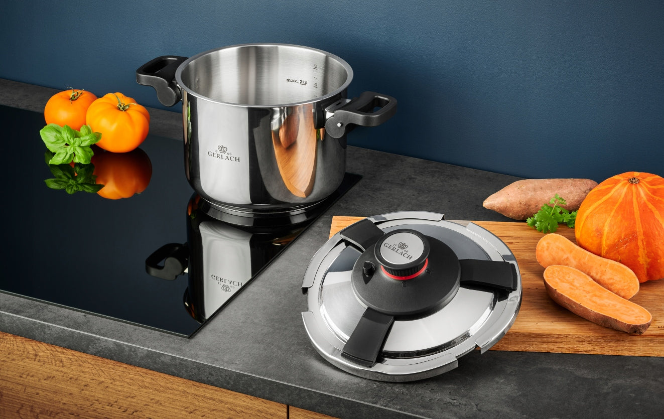 Gerlach Pressure cooker AMBIENTE 6l EAN (GTIN) 5901035502512