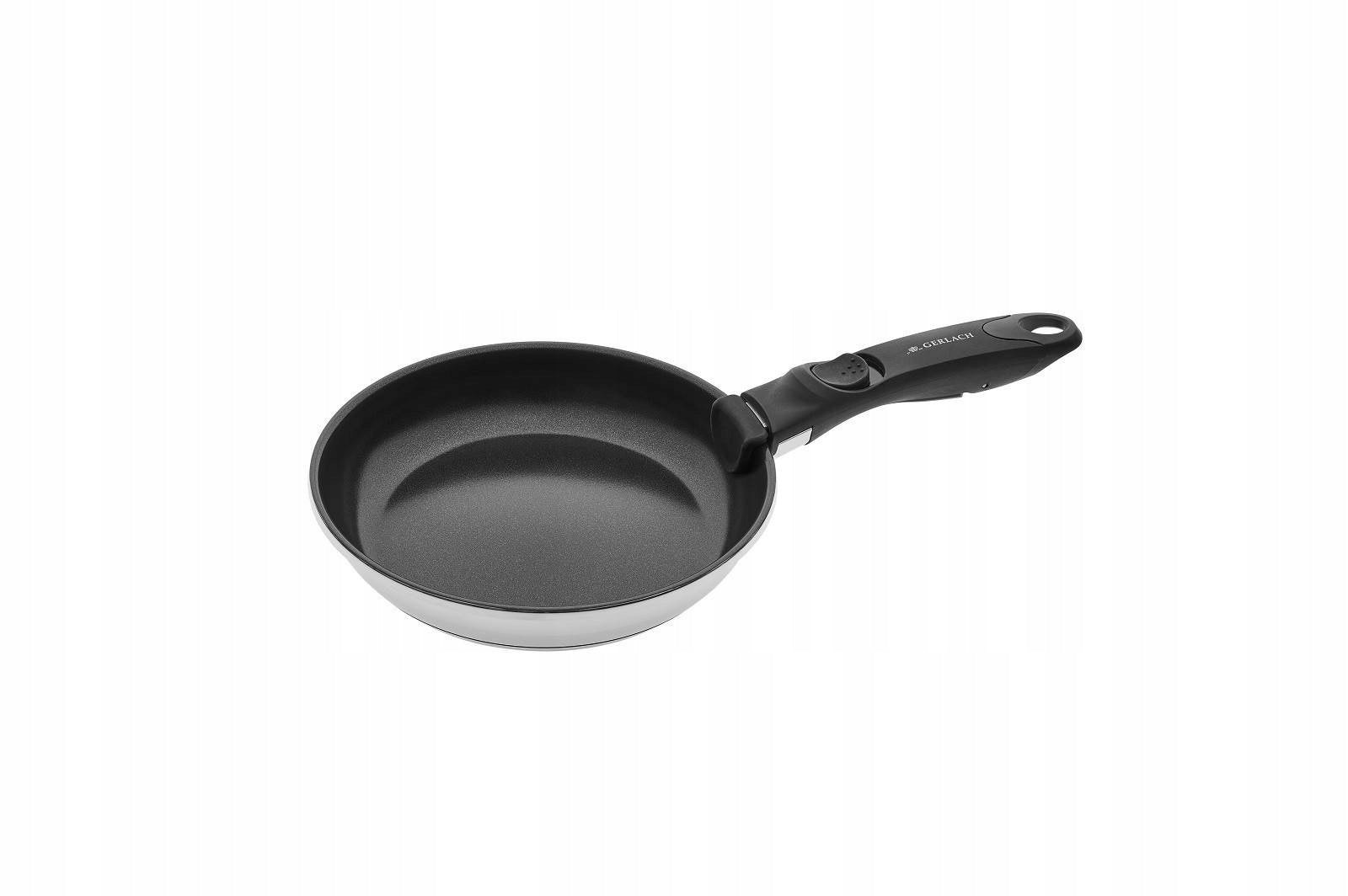 Gerlach Set of pans 20/24/28 cm SMART STEEL Brand Gerlach