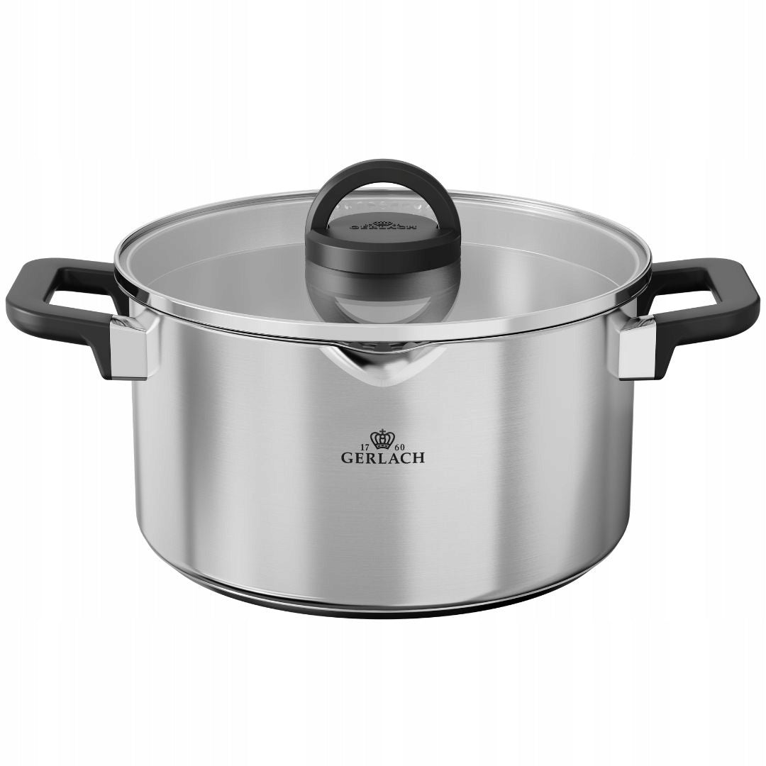 Gerlach Set of pots AMBIENTE PLUS 10 el. Manufacturer code 5901035515819