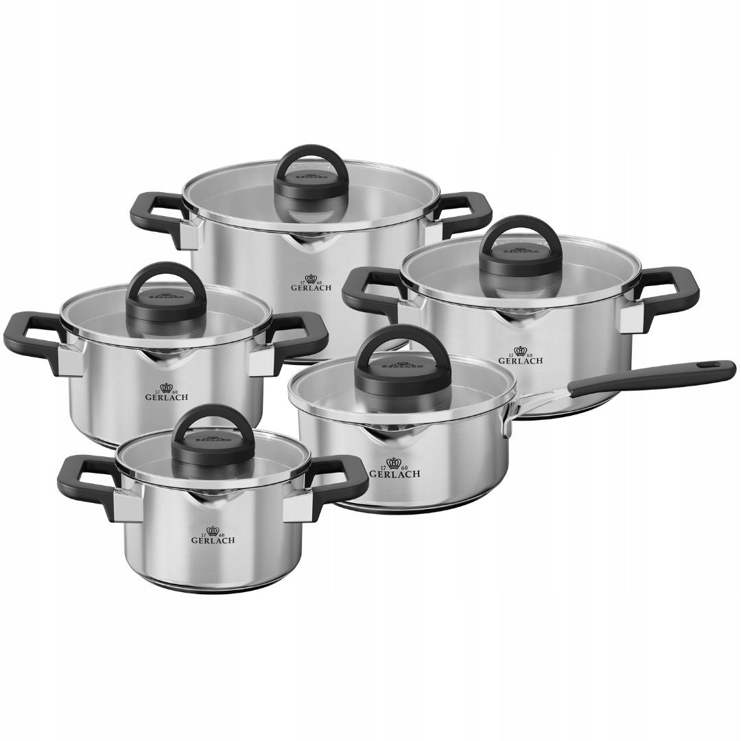 Gerlach Set of pots AMBIENTE PLUS 10 el.