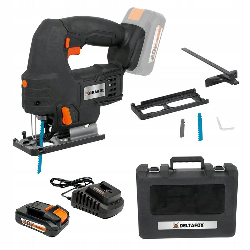 German 20V cordless jigsaw from GRIZZLY- DELTAFOX -PARKSIDE