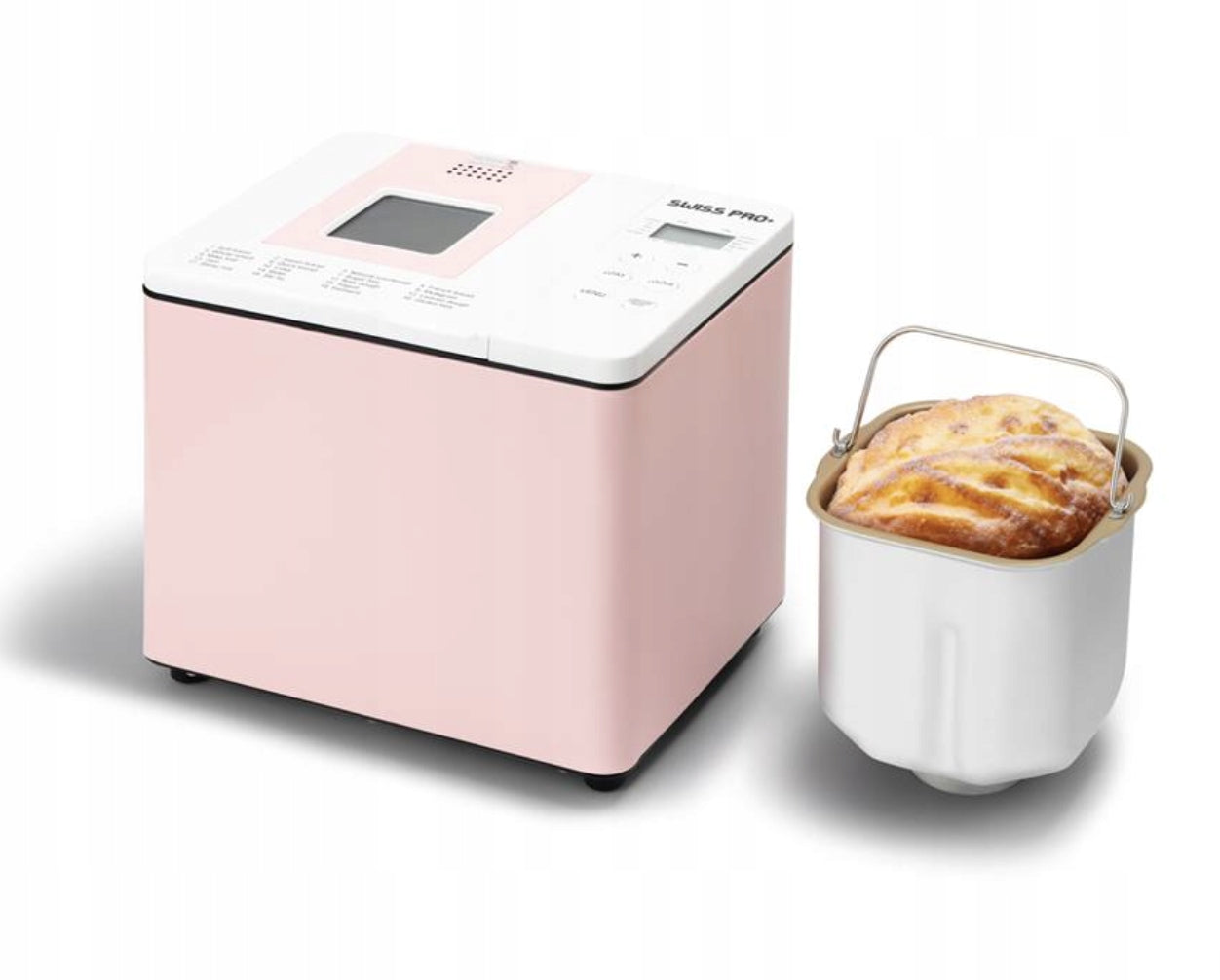 German BREAD MAKER AUTOMATIC 19 PROGRAMS 550 W 750GR cartridge