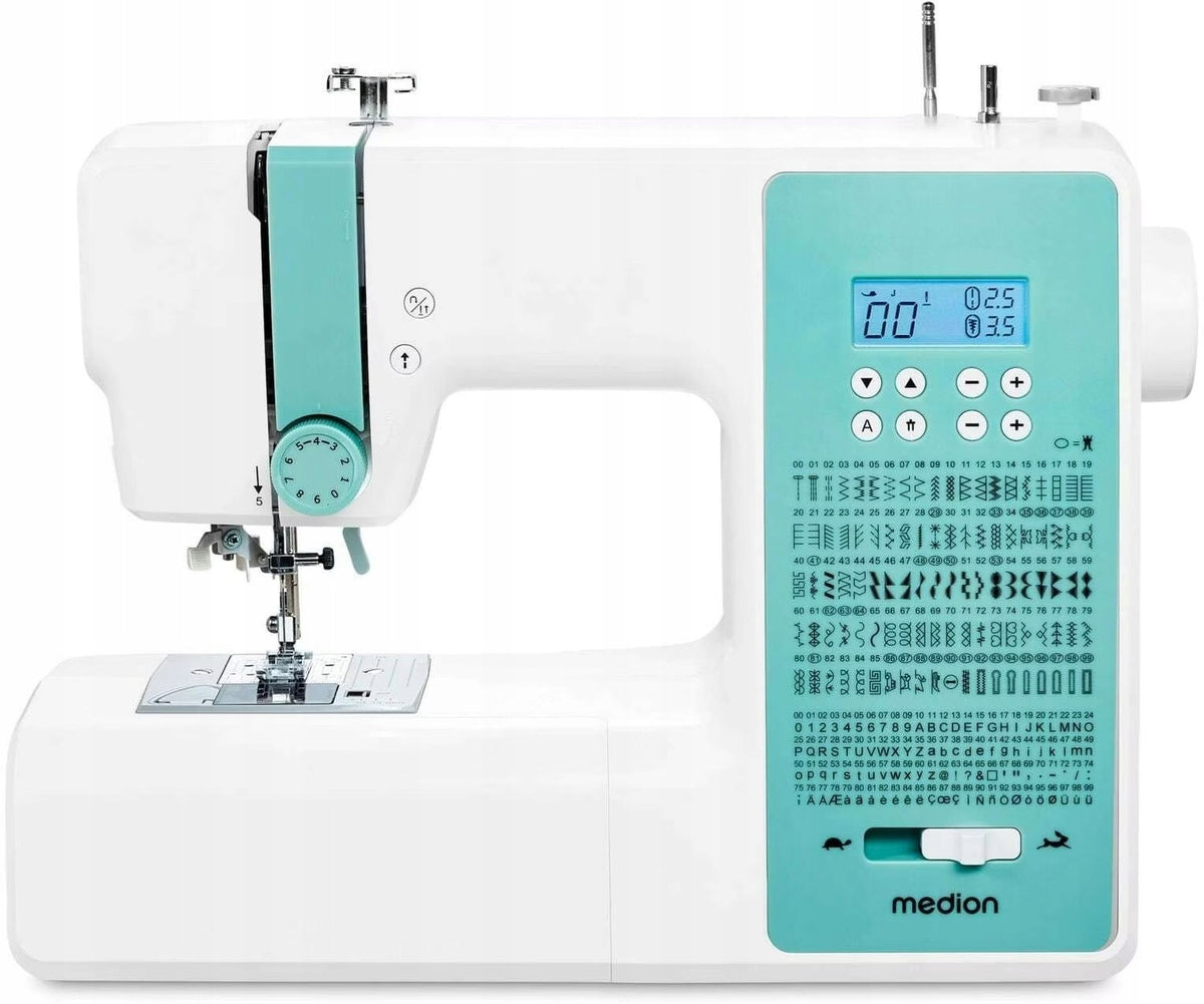 German Medion SD36 MD11881 LED 36W Digital Sewing Machine Manufacturer code 50076532