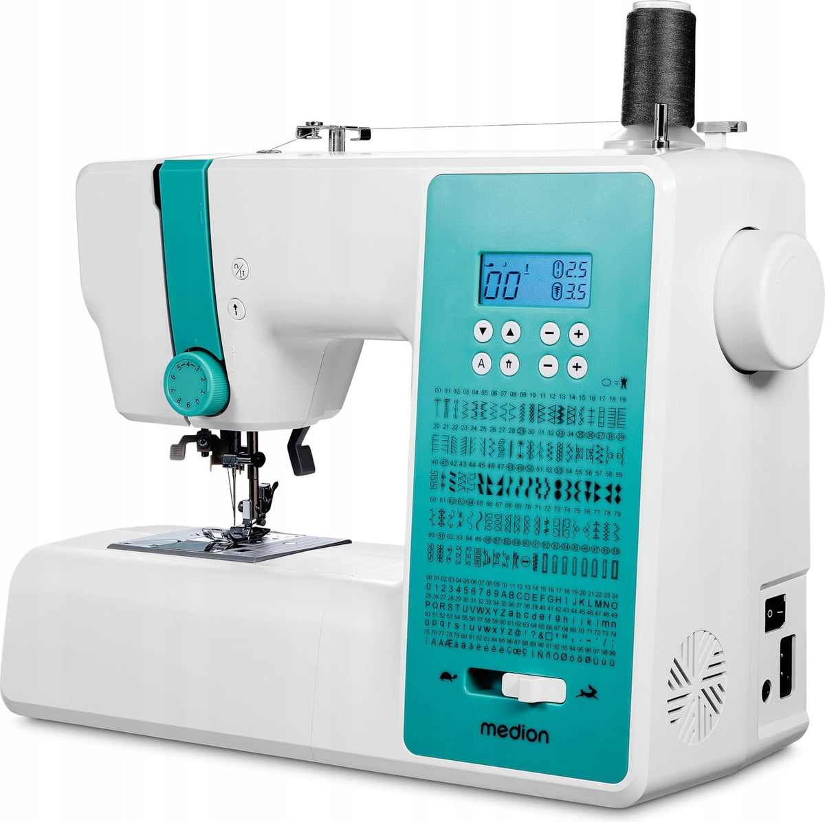 German Medion SD36 MD11881 LED 36W Digital Sewing Machine