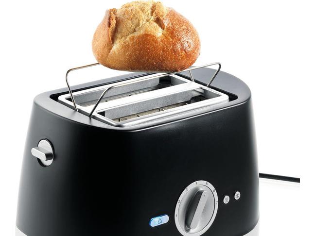 German TOASTER 800 W 2 toast Power rating 870 W