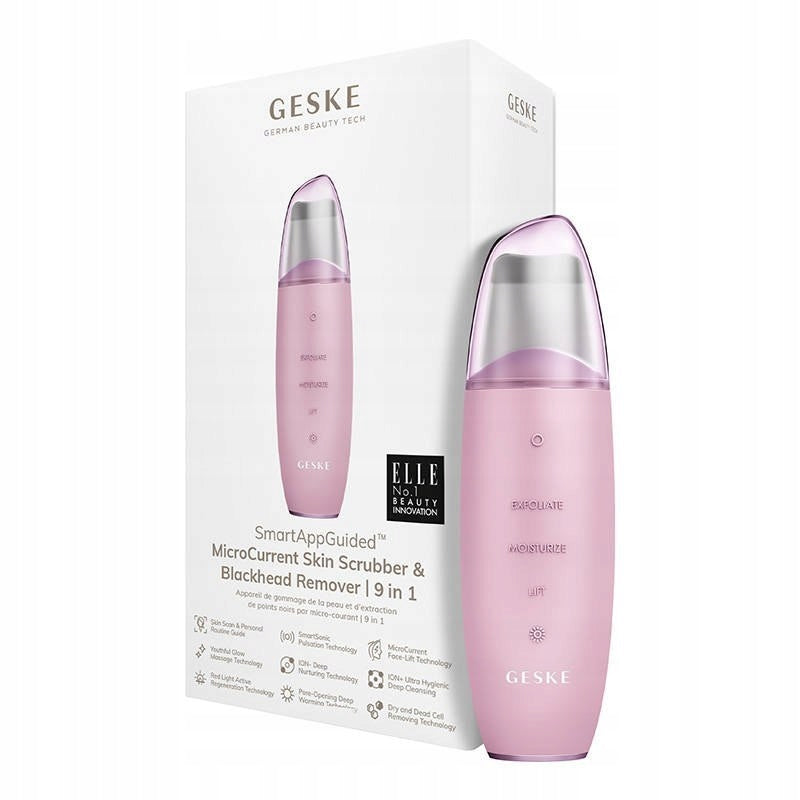 Geske Face Cavitation Peeling 9in1 Vibration Application Wireless