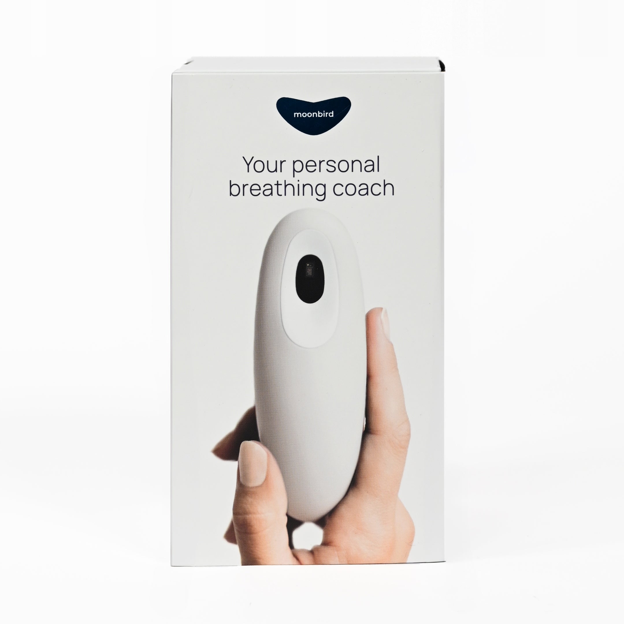 Get Rid of Stress Naturally – Moonbird Smart Breath Trainer