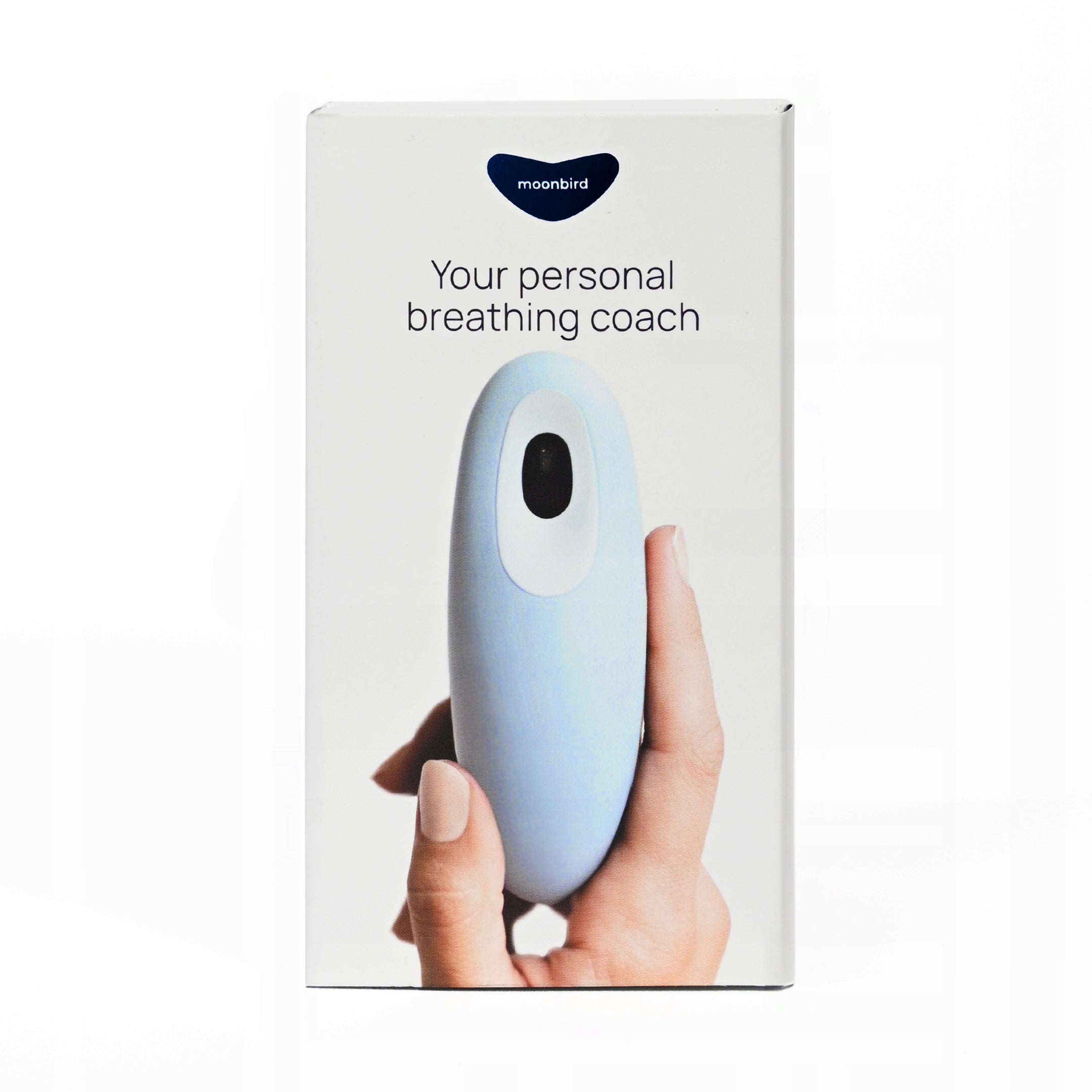 Get Rid of Stress Naturally – Moonbird Smart Breath Trainer